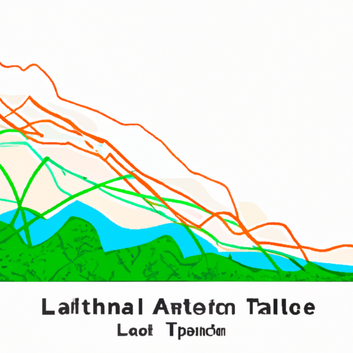תמונת גרף המציגה את ההערכה הפוטנציאלית של הקרקע לאורך זמן